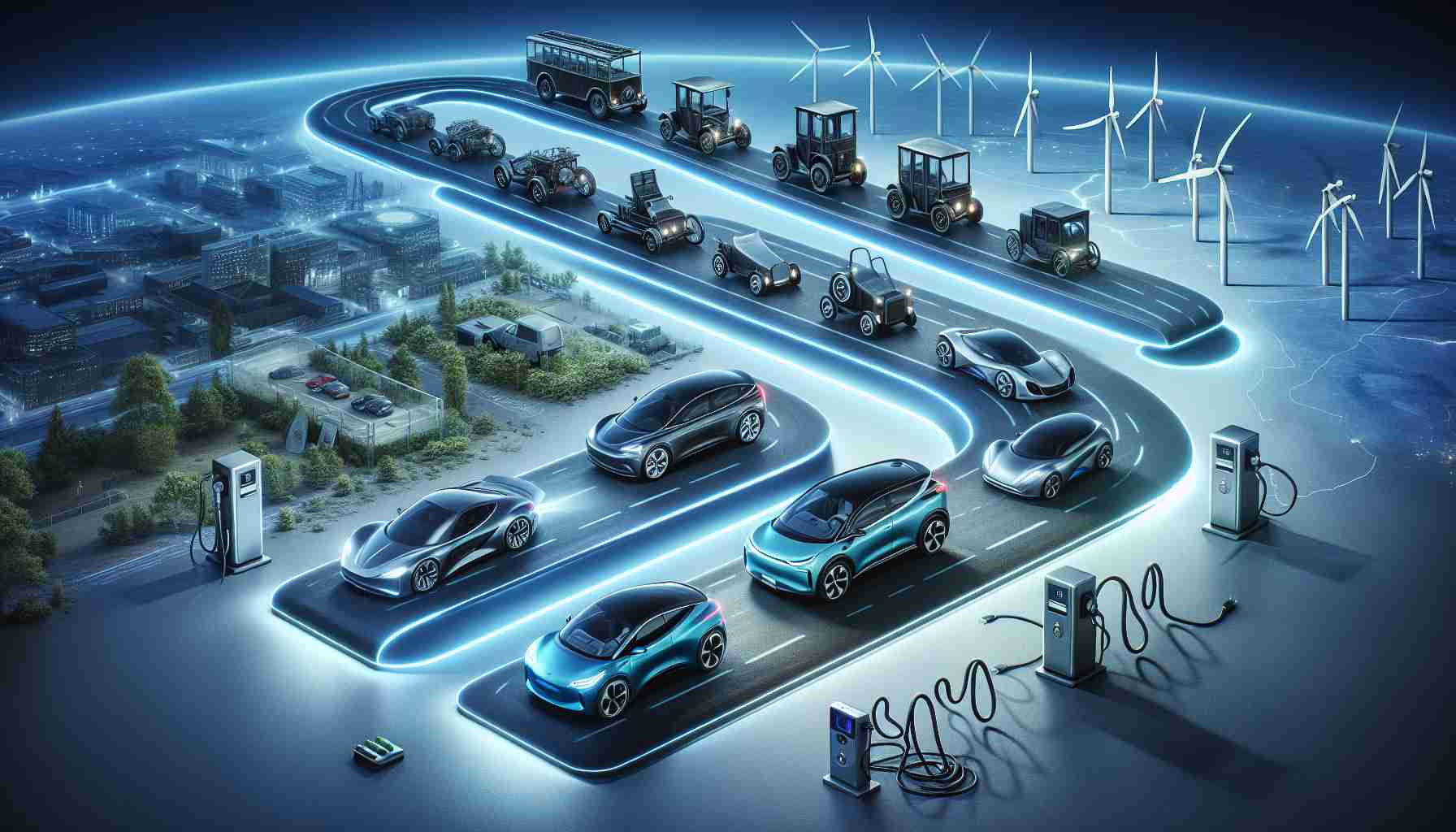 The Evolution of Electric Vehicles: A Promising Future Ahead