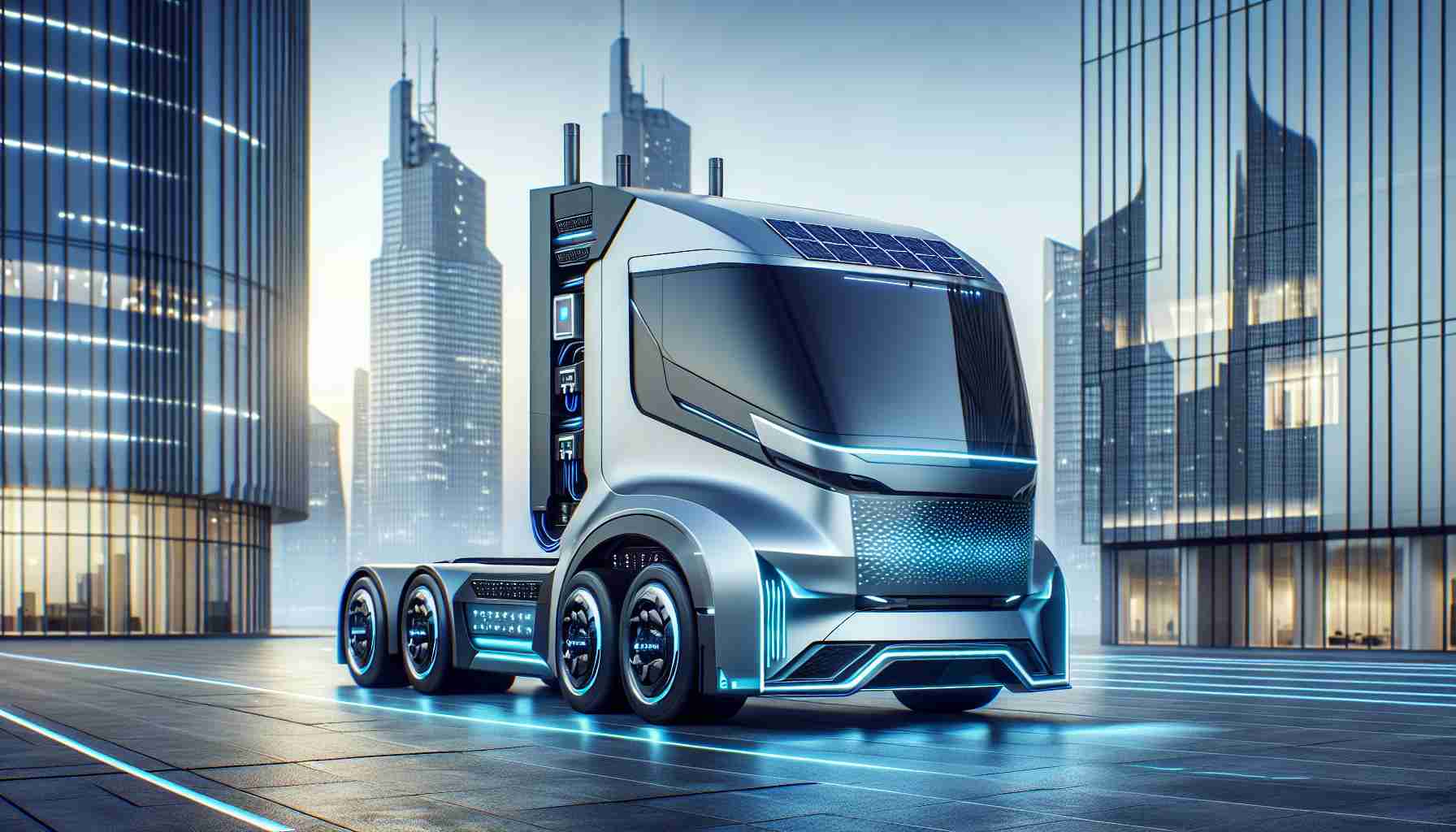 The Revolutionary Electric Truck of Tomorrow