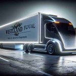 A highly realistic, high definition image of a new era in transportation. This scene captures the moment a floral company known as 'Westland Floral' orders a fleet of electric trucks. These sleek, modern vehicles emanate an aura of revolutionizing traditional transport methods, aligning with the ever growing urgency for environmental sustainability. The picture showcases the truck's intricate design, their gleaming exterior reflecting the commitment to ecological consciousness.