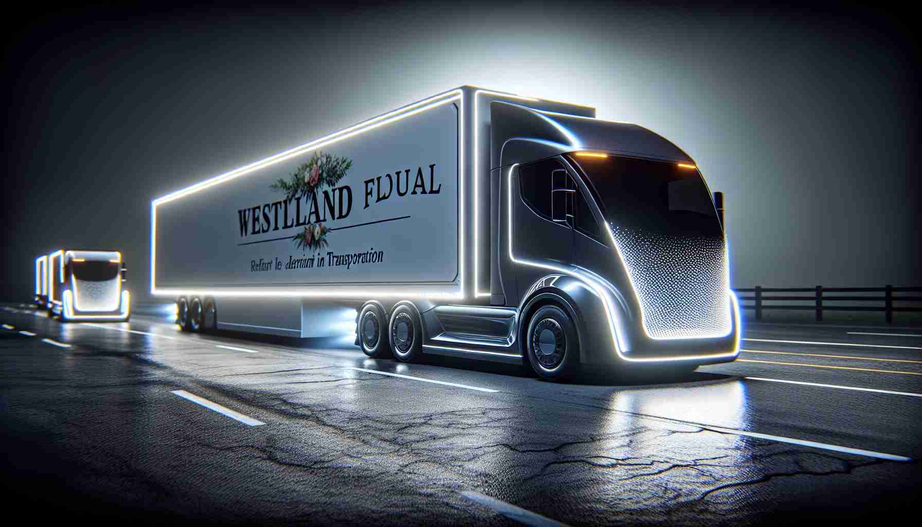 Revolutionizing Transport! Westland Floral Orders Electric Trucks