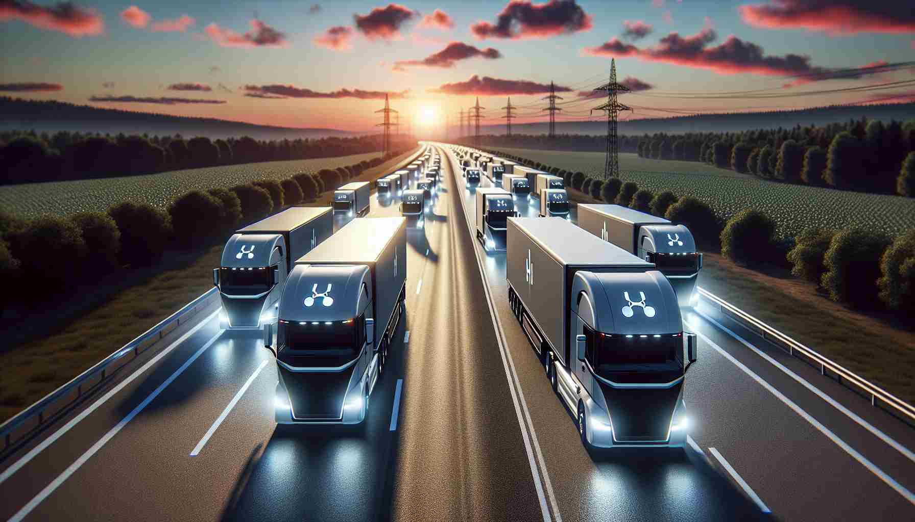 Hyundai's Eco-Friendly Logistics Revolution with Hydrogen Trucks