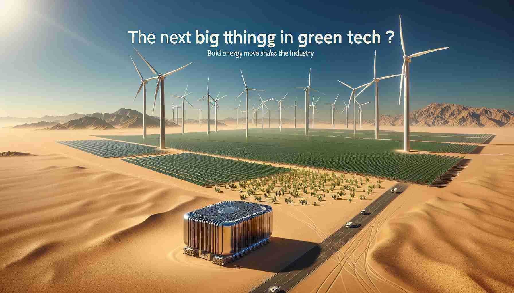 The Next Big Thing in Green Tech? Saudi Arabia and China’s Bold Energy Move Shakes the Industry