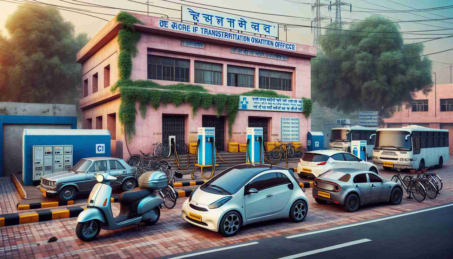 Chandigarh’s Vehicle Registration Shock! Declines Amid Electric Revolution