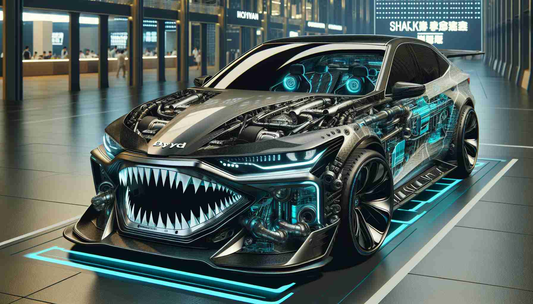 BYD Shark Wows with Style but Faces Tough Tech Hurdles