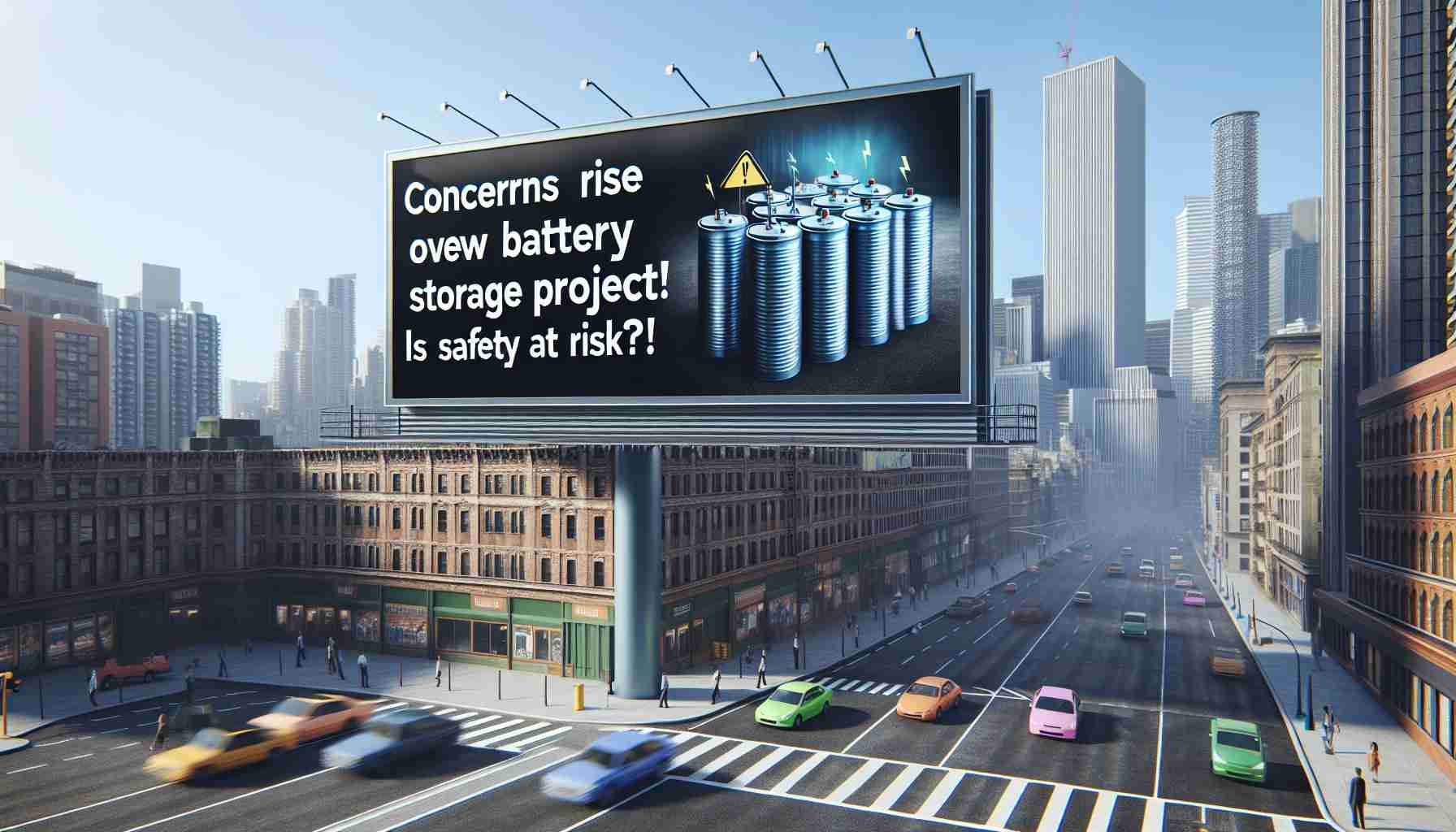 Concerns Rise Over New Battery Storage Project! Is Safety at Risk?