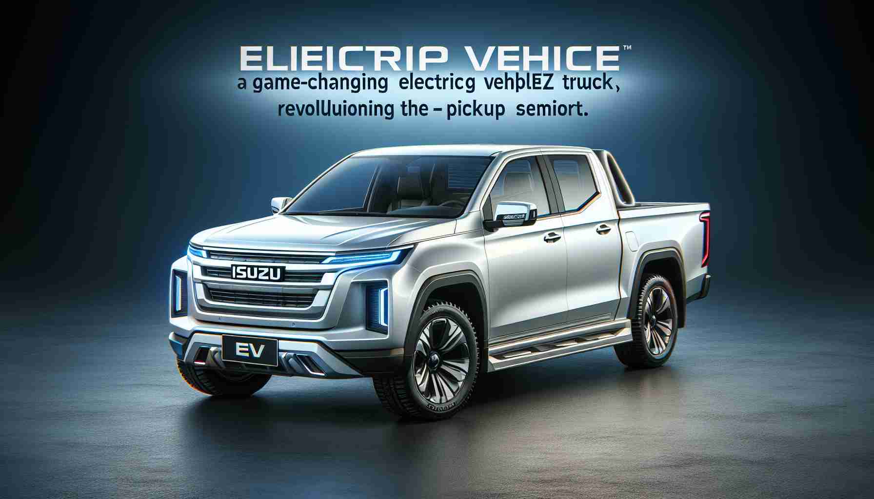 Revolutionizing the Pickup: Isuzu Unveils Game-Changing EV!