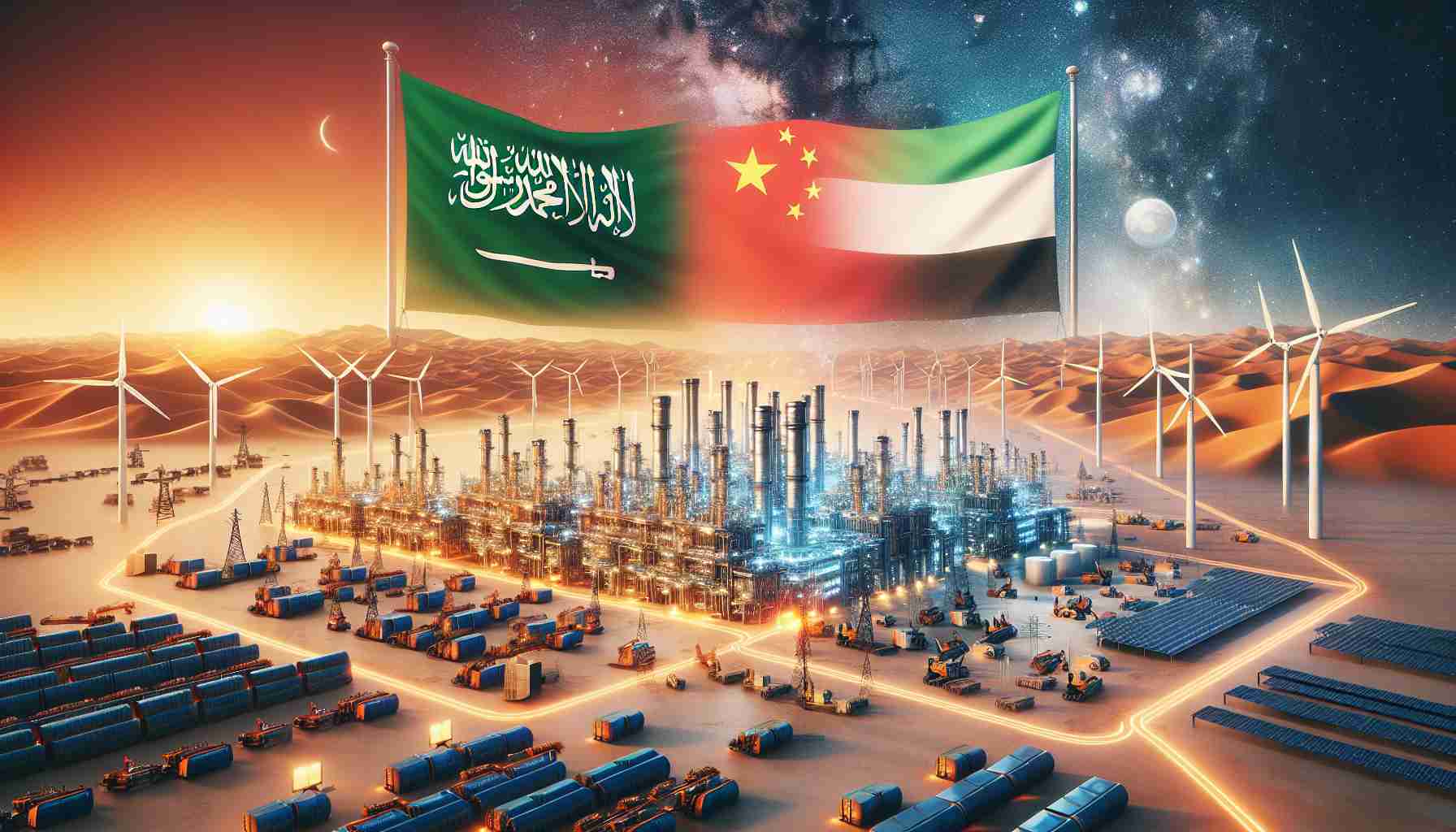 A Powerhouse Partnership. Saudi Arabia and China Invest in the Future of Energy Storage.