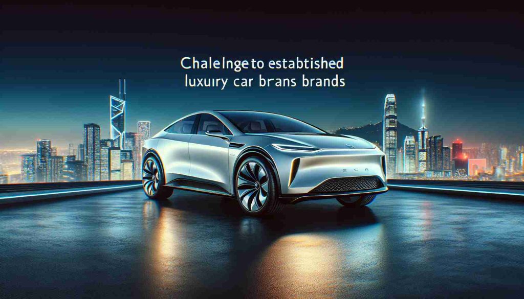 BYD's Denza: The New Luxury EV Brand Set to Challenge Giants Like Lexus and Land Rover