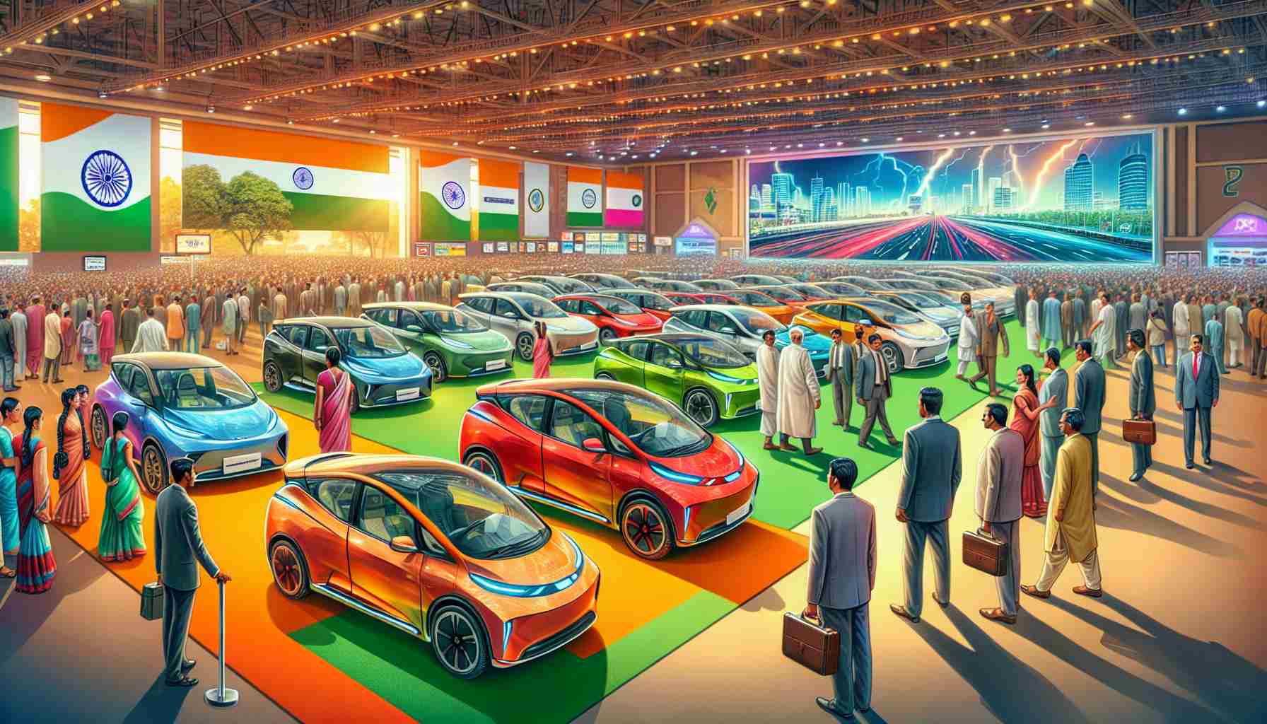 India’s Electric Vehicle Revolution Gathers Momentum as Major Automakers Unveil New Models