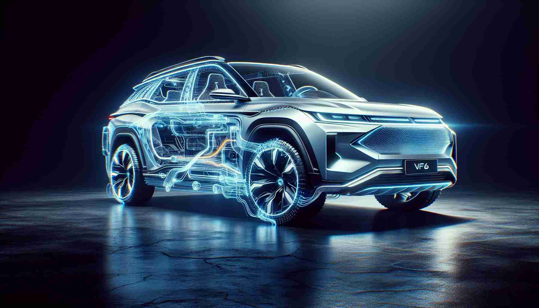 Revolutionary Electric SUV Unveiled! Discover the VF6's Impressive Features