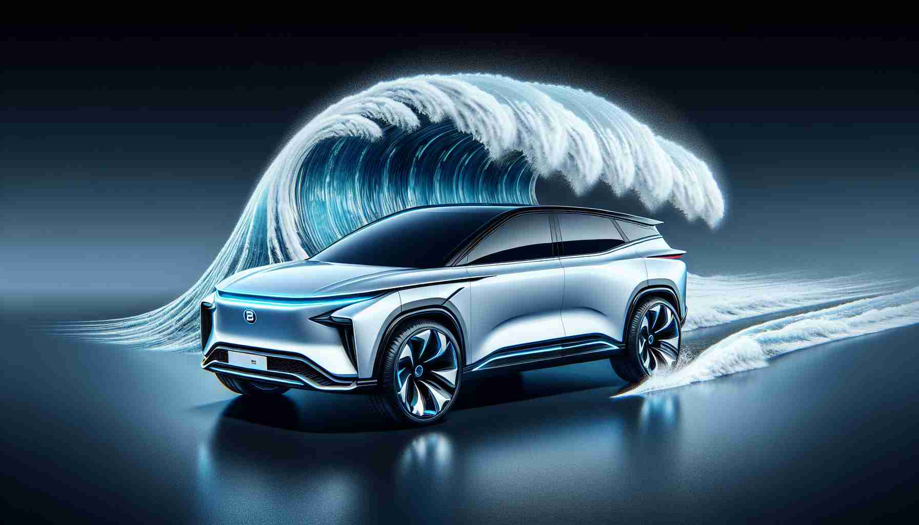 BYD Sealion 7: Riding the Wave of Future Technology. Discover the New Era of Electric SUVs