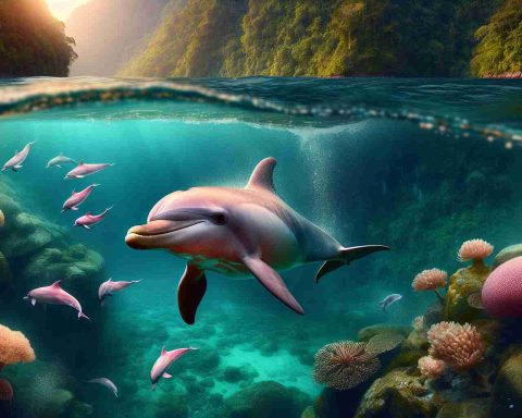 Nature’s Lost Wonder: The Astonishing Comeback of the Pink Dolphins