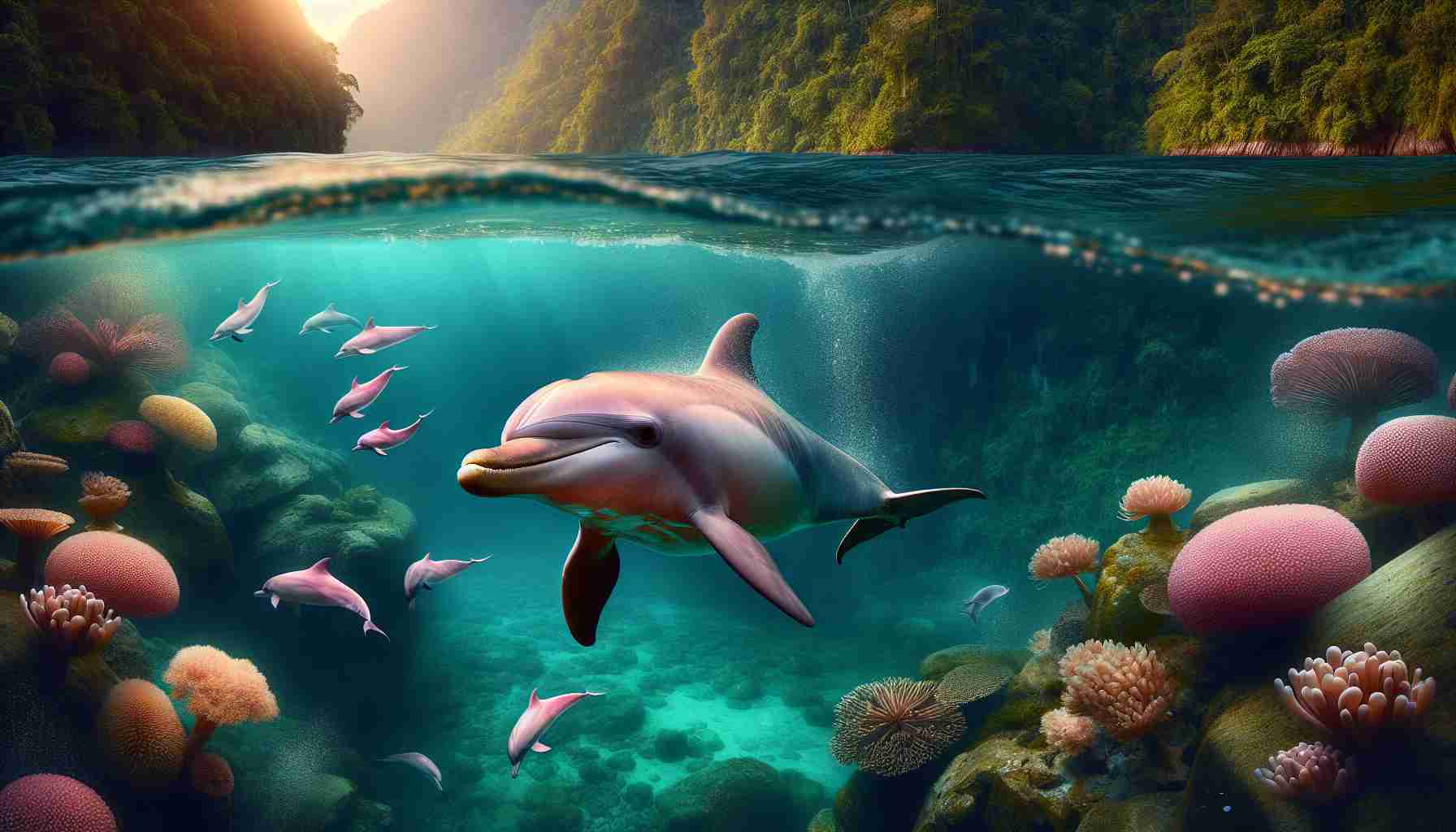 Nature’s Lost Wonder: The Astonishing Comeback of the Pink Dolphins