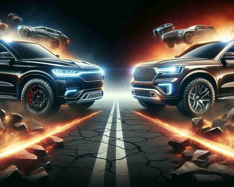 Are You Ready for the Ultimate SUV Face-off? Discover the Latest Titans