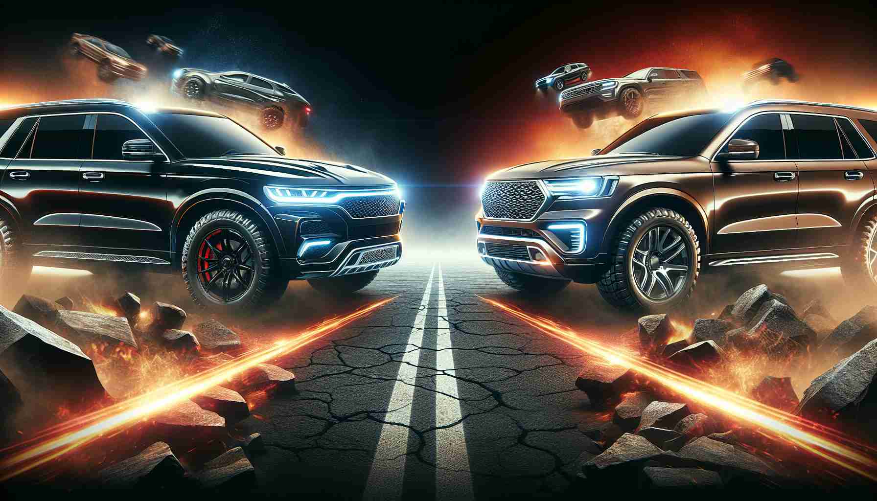 Are You Ready for the Ultimate SUV Face-off? Discover the Latest Titans