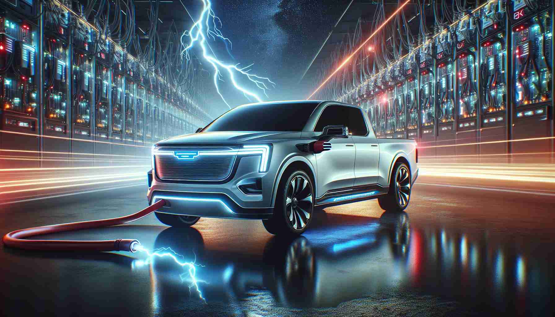 Unleashing Electric Power! The Future of Pick-Up Trucks is Here