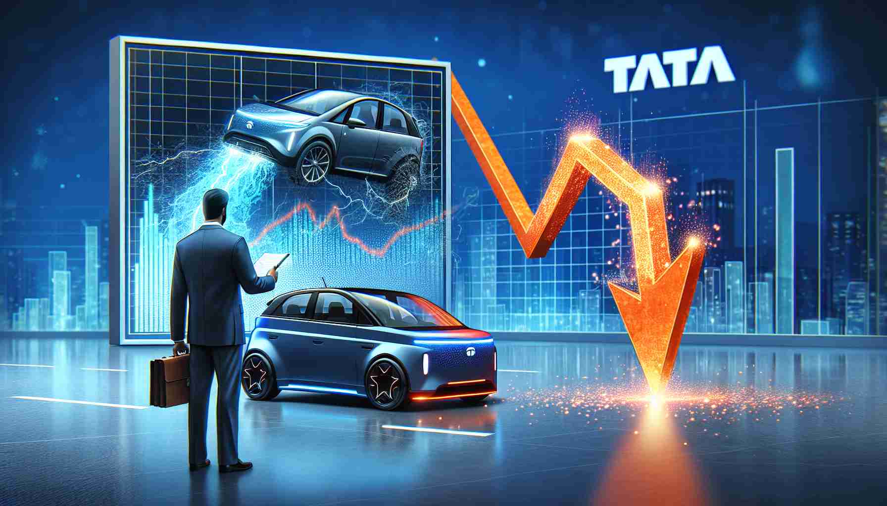 Shocking Decline! Will Tata Motors Bounce Back with New EV Launches?