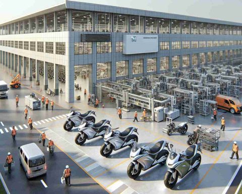 Honda’s Electric Revolution: A New Factory in India to Power Global Two-Wheeler Market