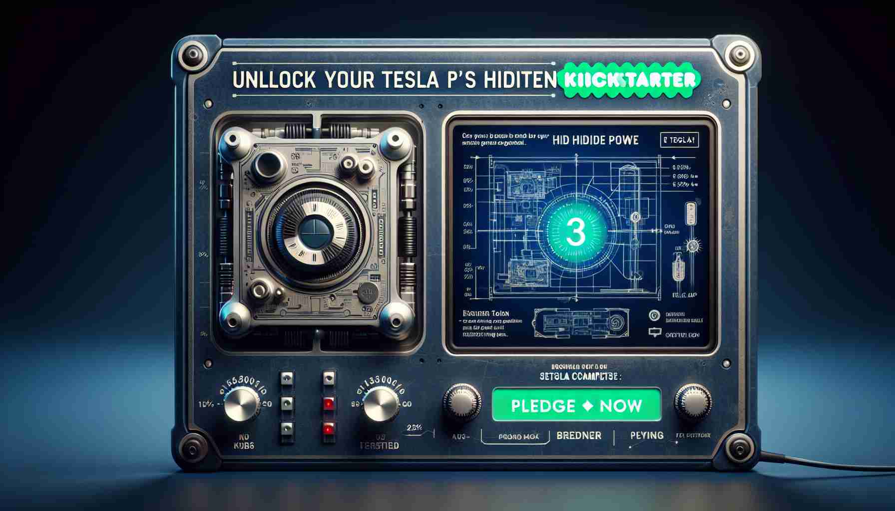 Unlock Your Tesla’s Hidden Power! Revolutionary Device on Kickstarter