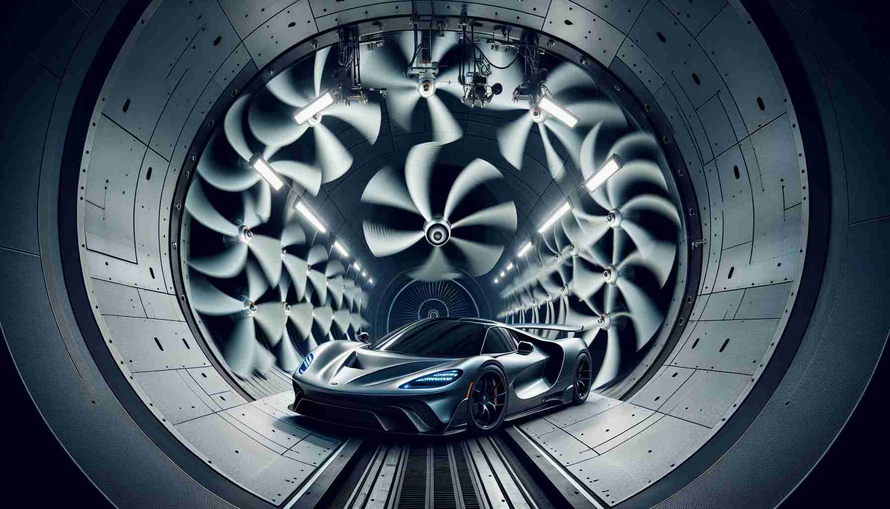 Porsche’s Wind Tunnel Magic: Unleashing Speed and Efficiency