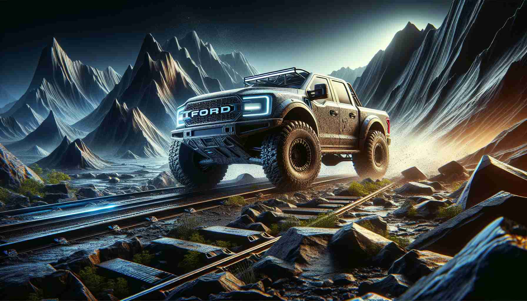 Ford Aims to Conquer the Off-Road Market! Get Ready for Exciting Innovations!