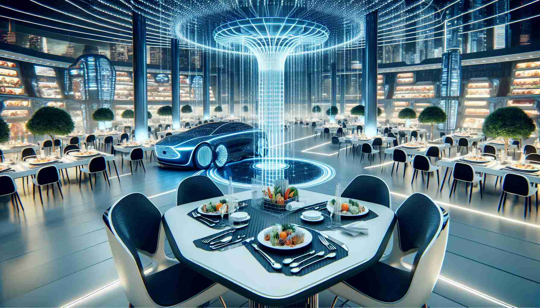 Is This the Future of Dining? Get Ready for Tesla’s Unique Experience