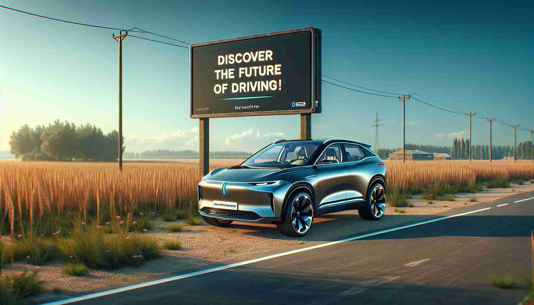 Discover the Future of Driving! A Stylish Electric SUV Awaits.