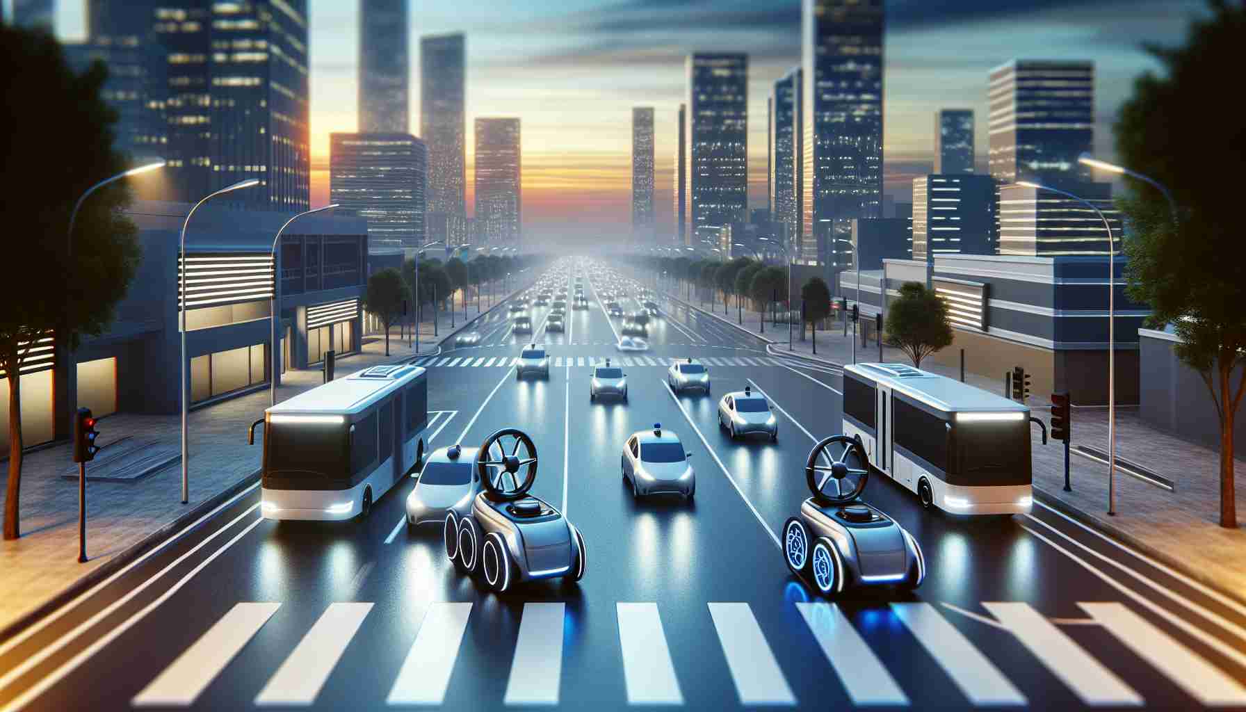 Transforming Transportation: The Rise of Autonomous Utility Vehicles! Discover the Future of Work