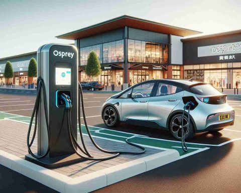 Osprey Charging Unveils Game-Changing EV Infrastructure at UK Retail Parks