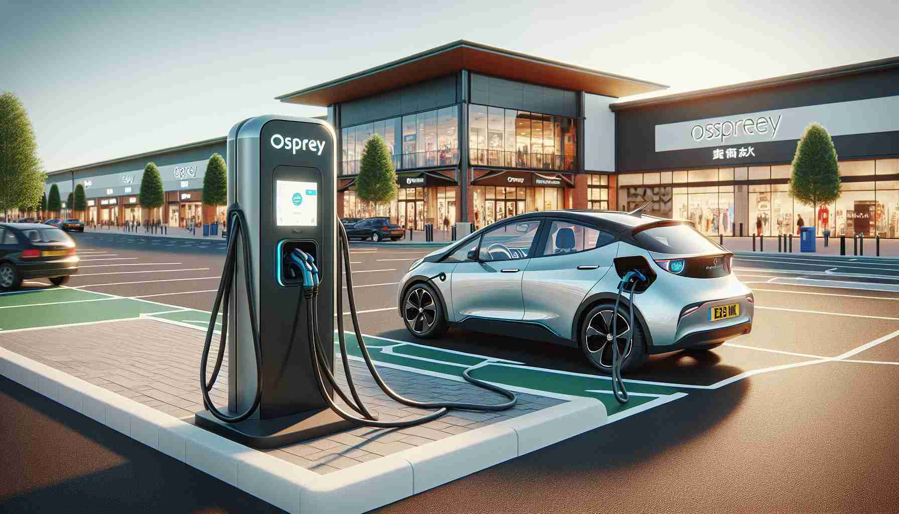 Osprey Charging Unveils Game-Changing EV Infrastructure at UK Retail Parks