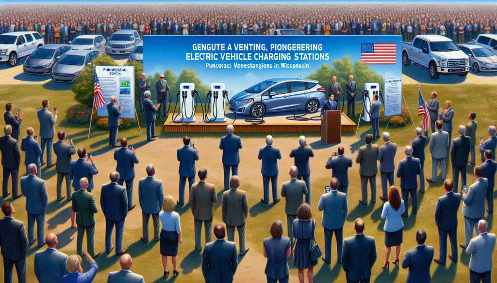 Wisconsin Unveils Pioneering Electric Vehicle Charging Stations – Here’s Why It Matters