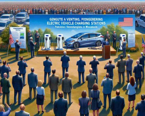 Wisconsin Unveils Pioneering Electric Vehicle Charging Stations – Here’s Why It Matters