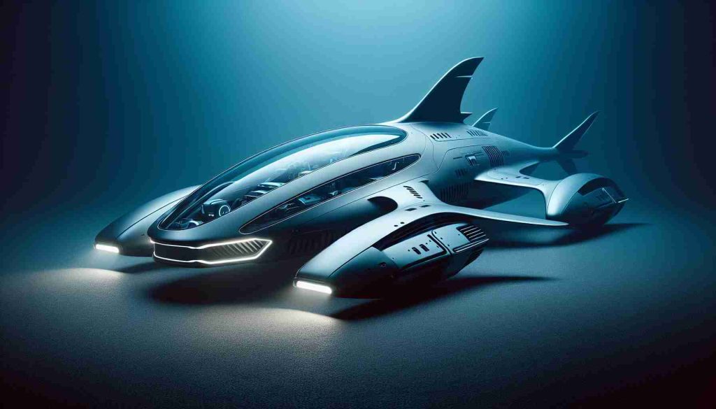 Get Ready for the Future: The Revolutionary BYD Shark Takes Mobility to New Depths