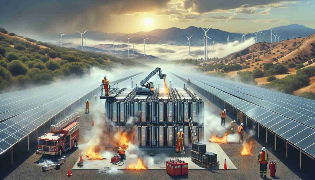 California’s Bold Move: Transforming Battery Storage Safety After Fiery Wake-Up Call