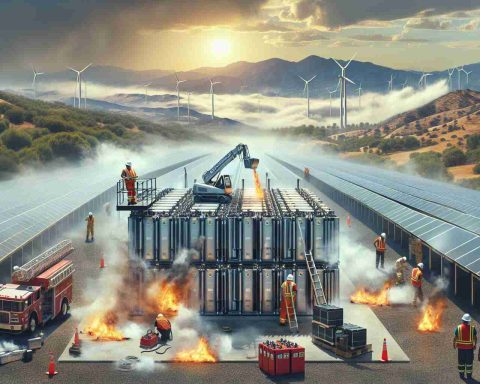 California’s Bold Move: Transforming Battery Storage Safety After Fiery Wake-Up Call