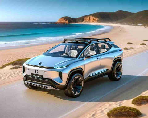 BYD SeaLion 7 Invades Australian Shores! A New Wave in Electric SUVs.