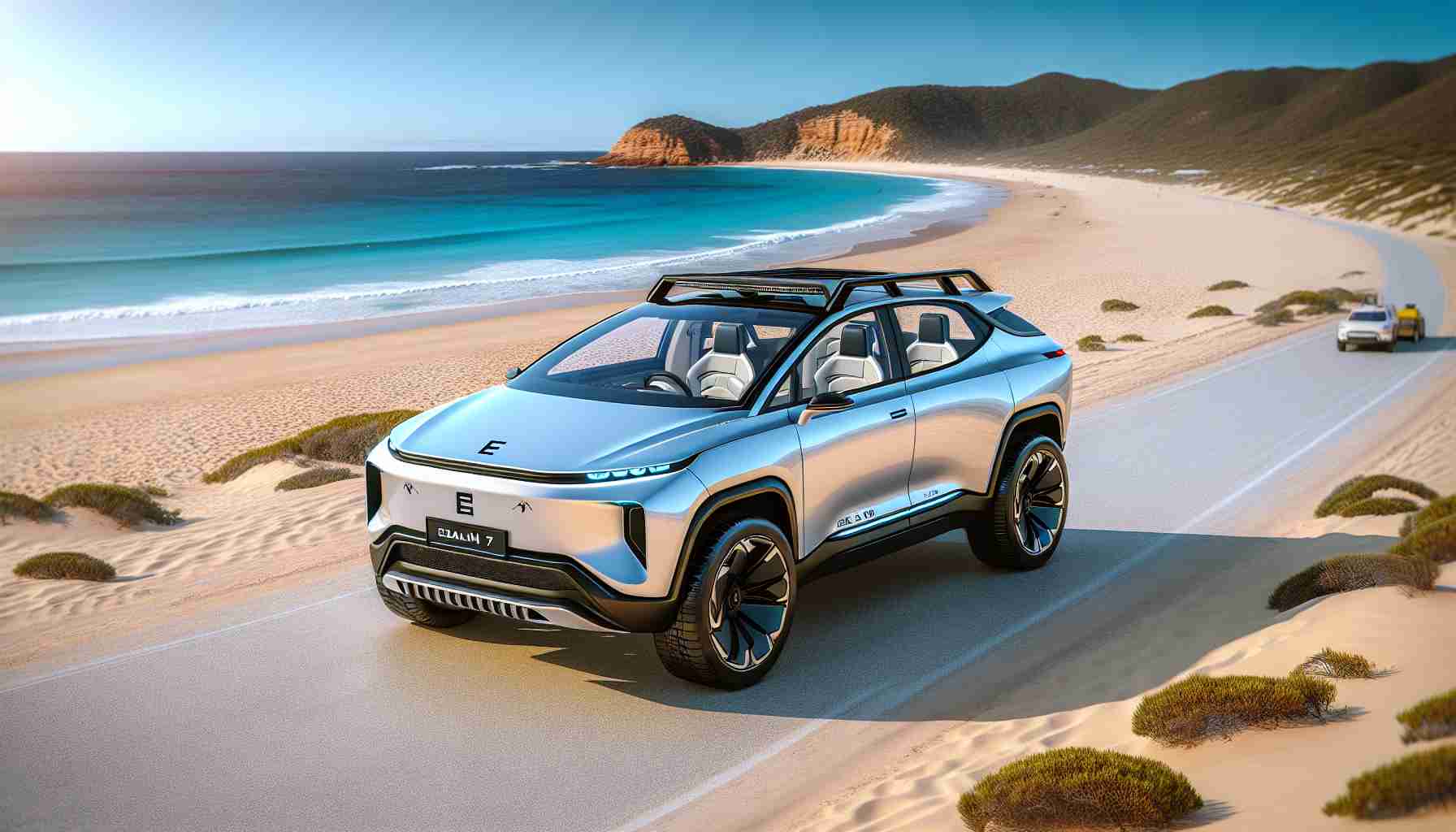 BYD SeaLion 7 Invades Australian Shores! A New Wave in Electric SUVs.