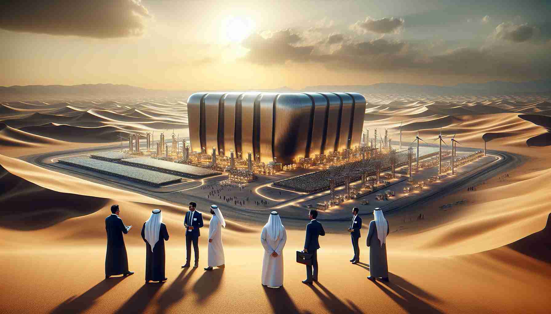 Unveiling the Future of Energy Storage! A Revolutionary Project in Saudi Arabia