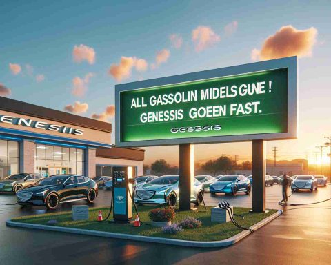 All Gasoline Models Gone! Genesis Goes Green Fast.