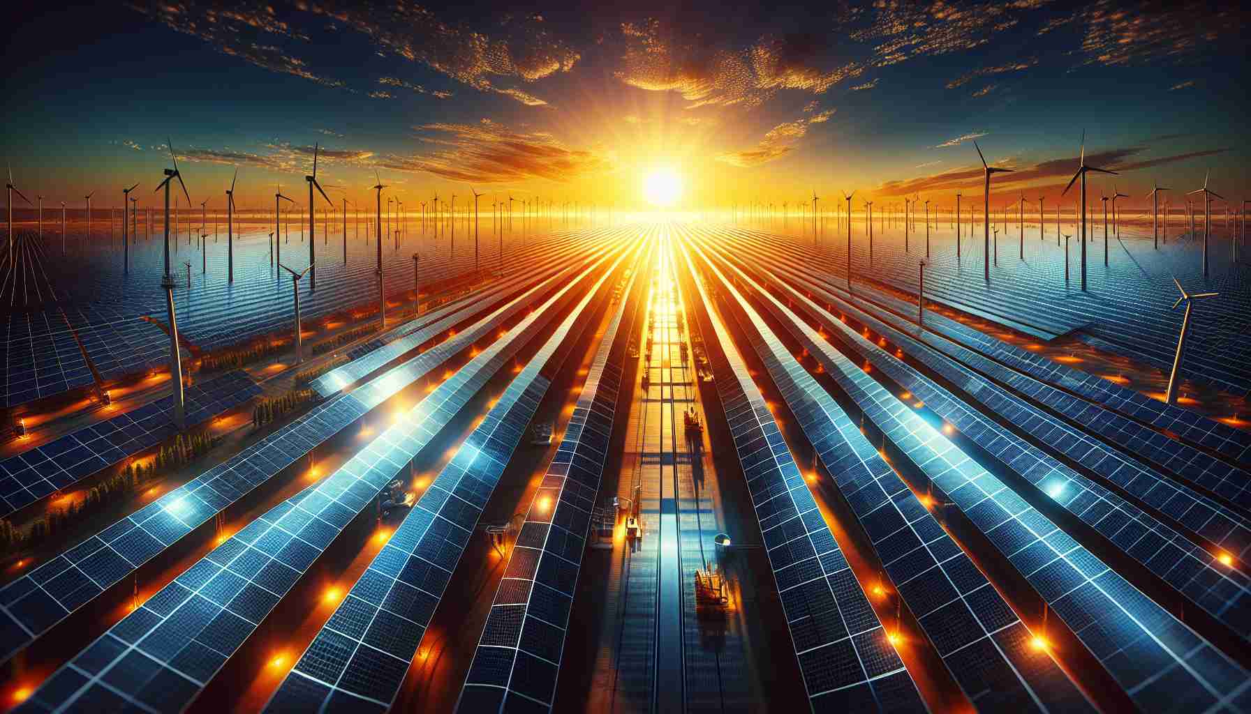 Revolutionizing Renewable Energy! A Major Solar Project on the Horizon