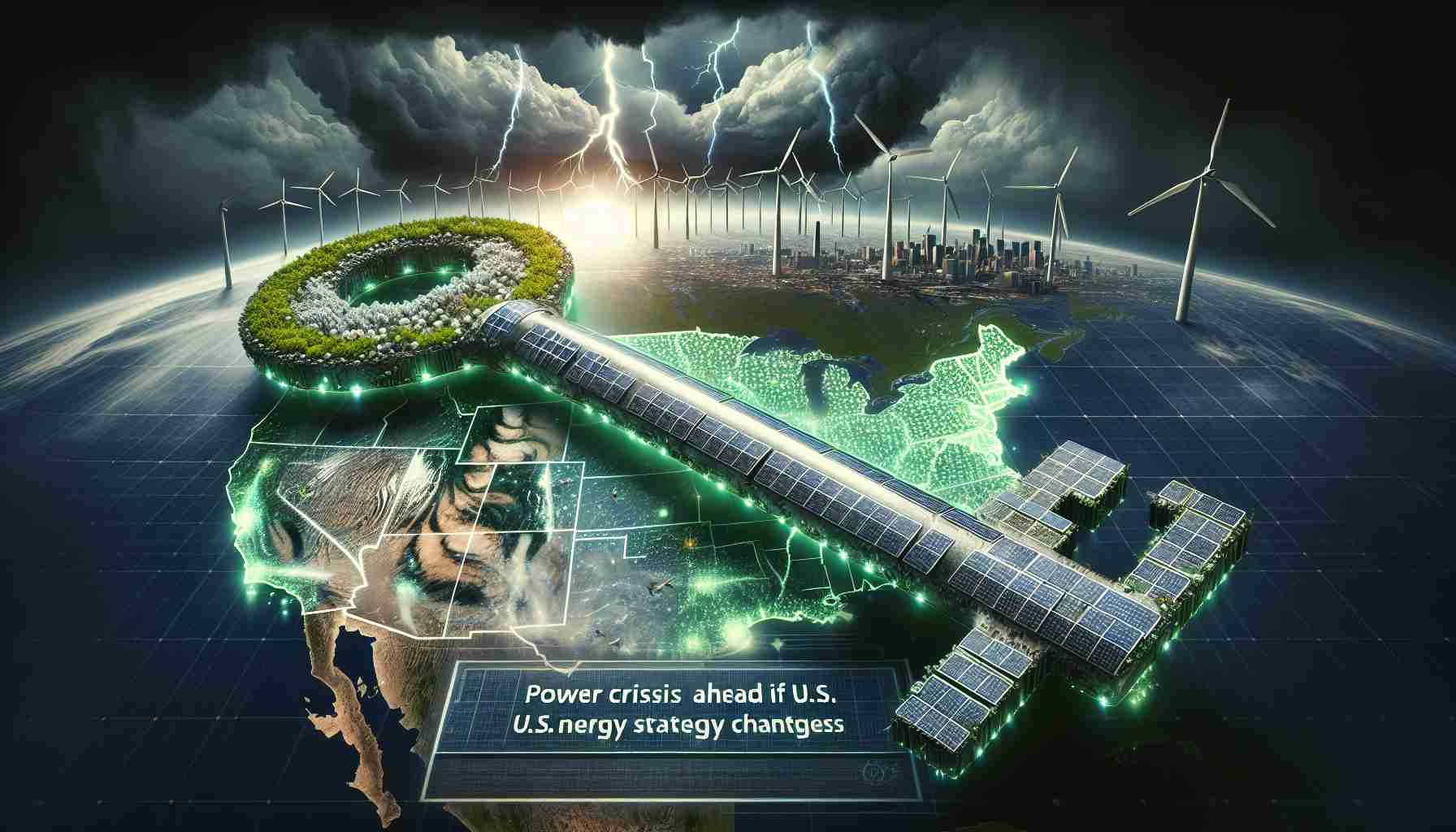 Renewables Are Key! Power Crisis Ahead If U.S. Energy Strategy Changes