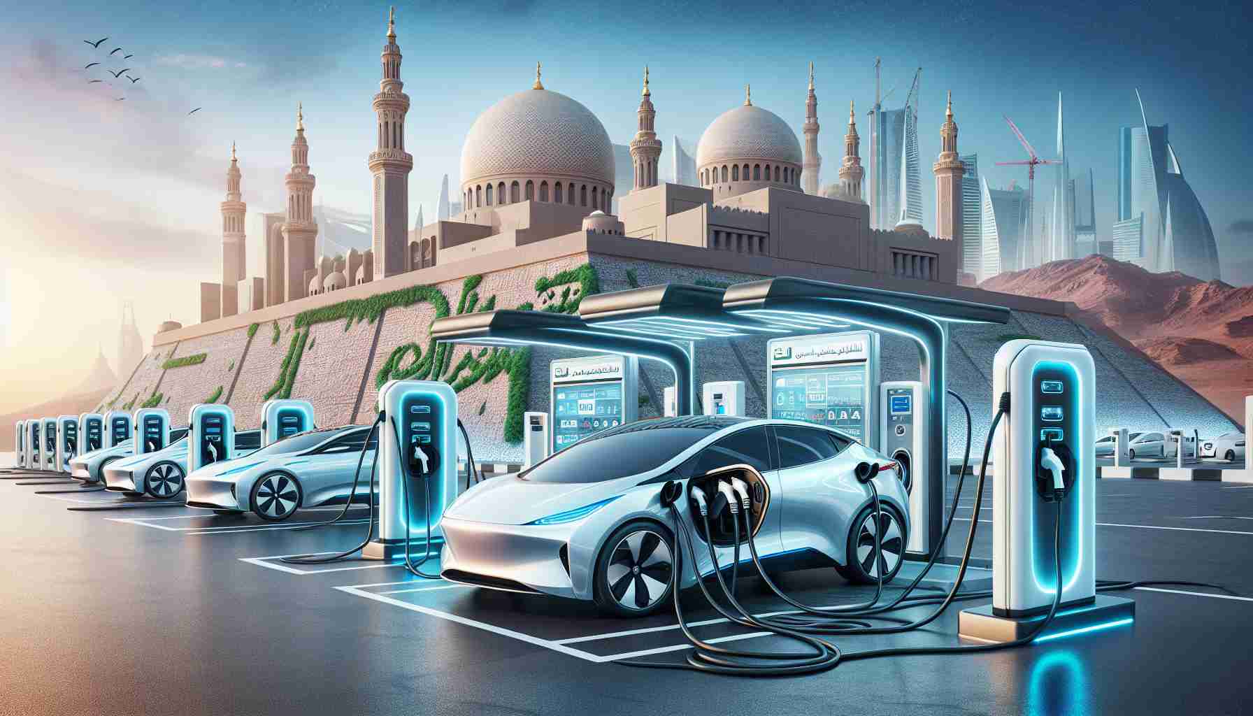 Electric Cars Are Coming: Saudi Arabia Ramps Up Charging Infrastructure