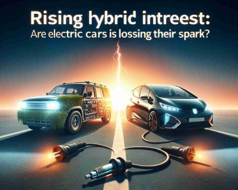 Rising Hybrid Interest: Are Electric Cars Losing Their Spark?