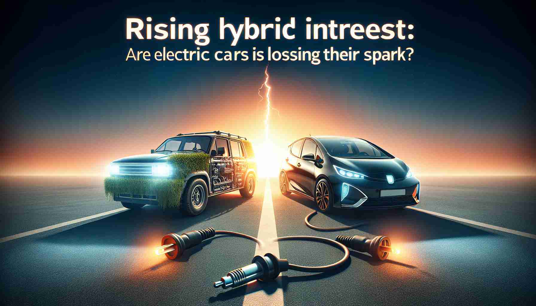 Rising Hybrid Interest: Are Electric Cars Losing Their Spark?