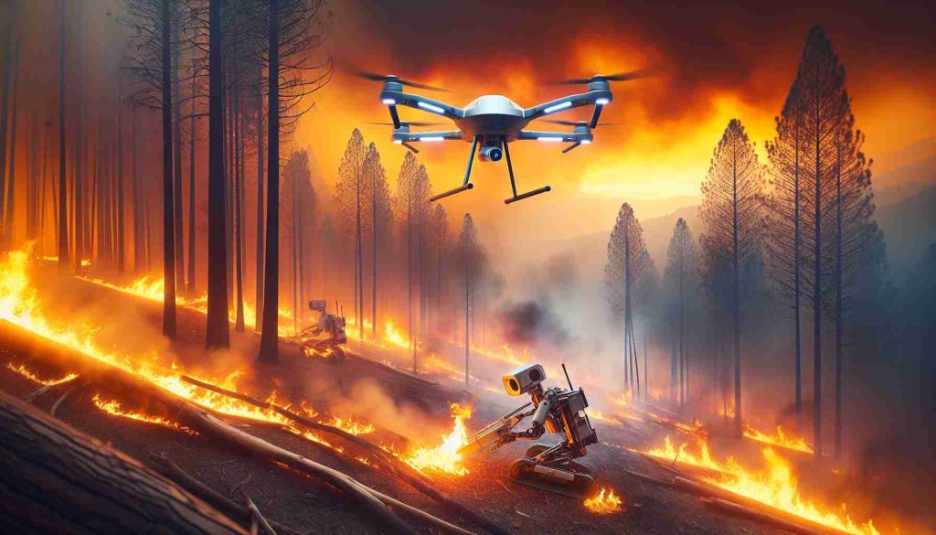 California Blazes: A Tech-Driven Solution? The Future of Firefighting Is Here