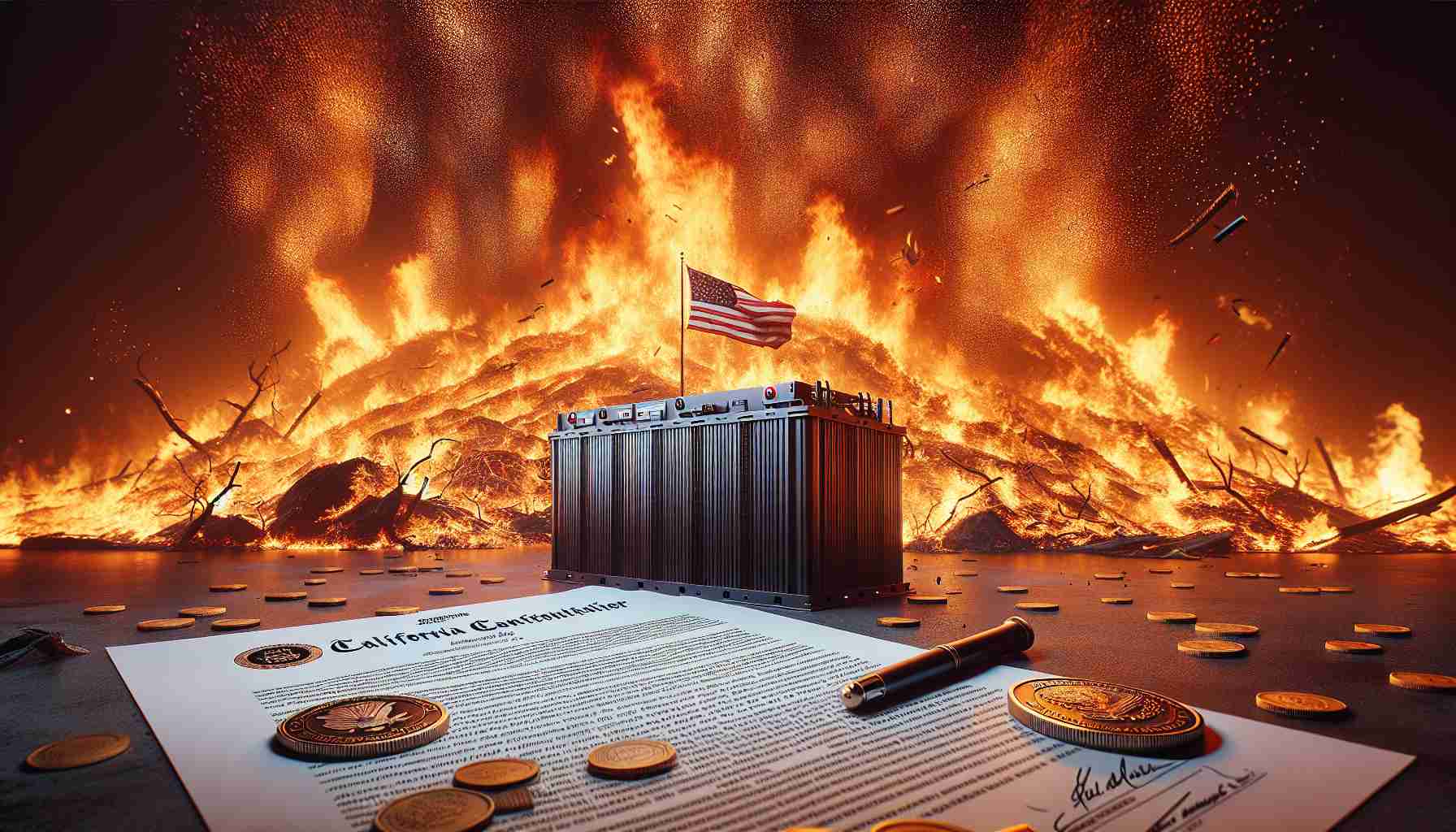 Massive Fire Sparks New California Legislation! Will Battery Energy Storage Be Safer?