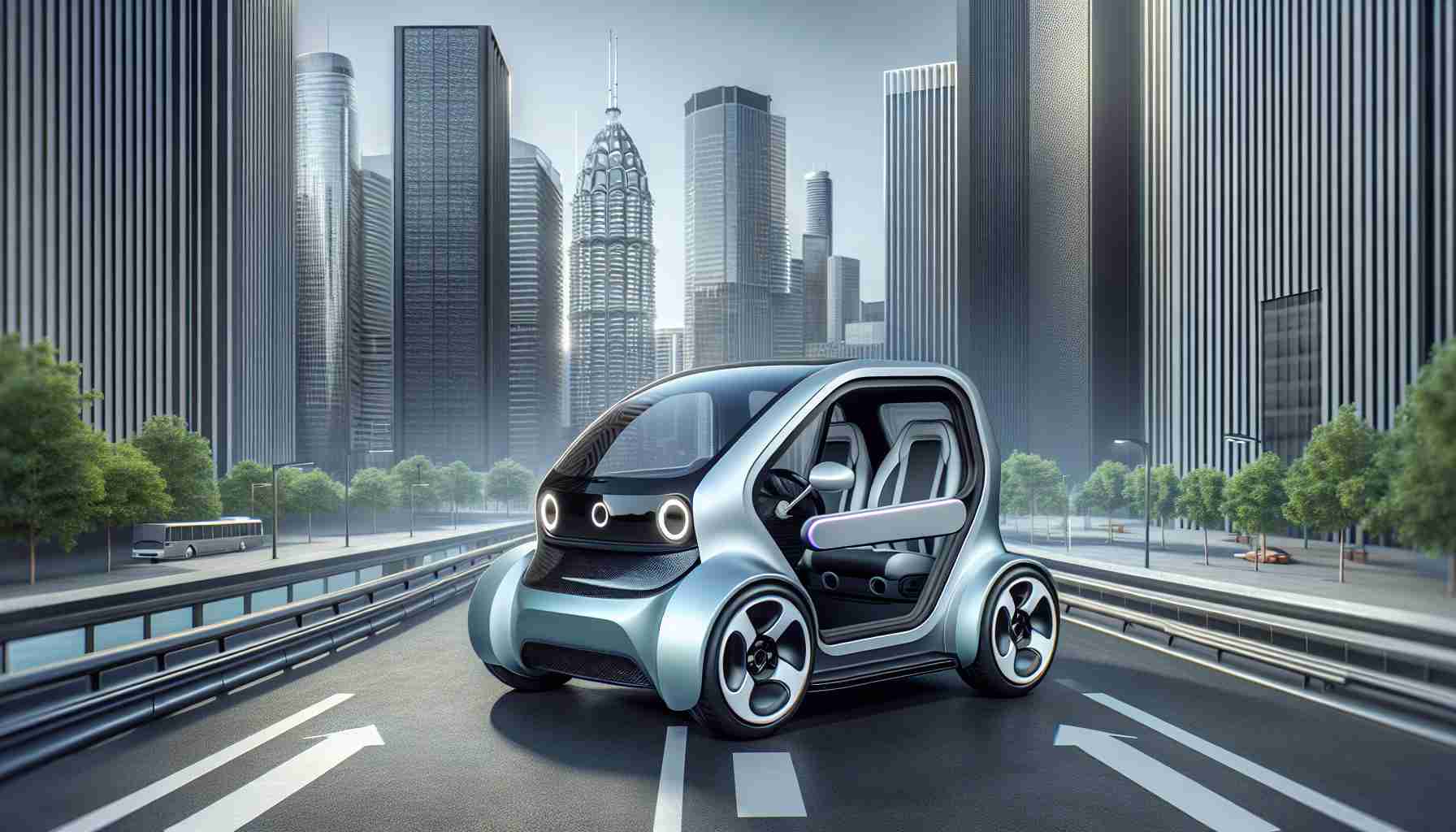 Revolutionary Micro-Car You Need to Know About!  Get Ready for Urban Travel Like Never Before