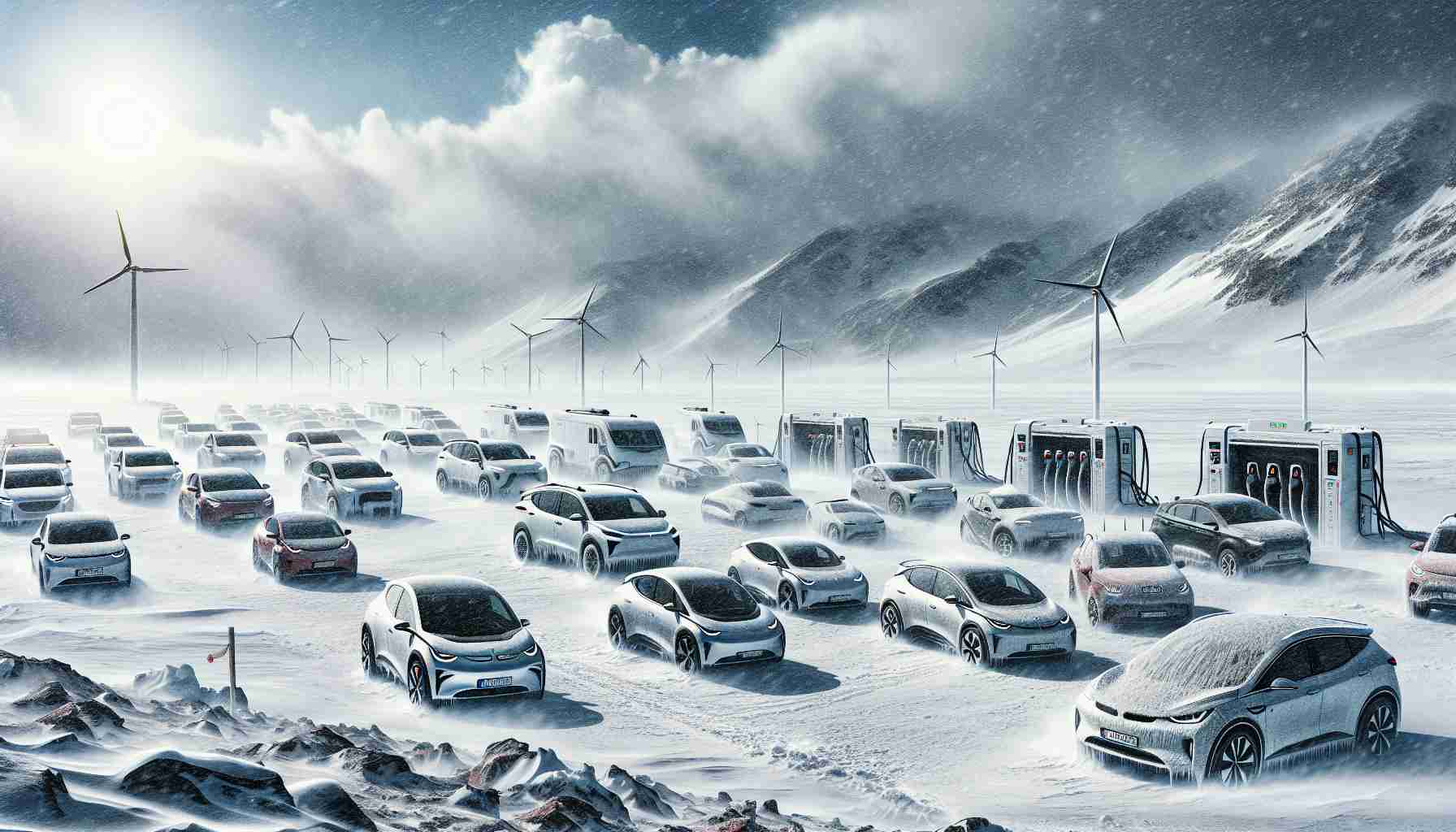 Weather Woes or the Way Forward? EVs Face Their Arctic Test