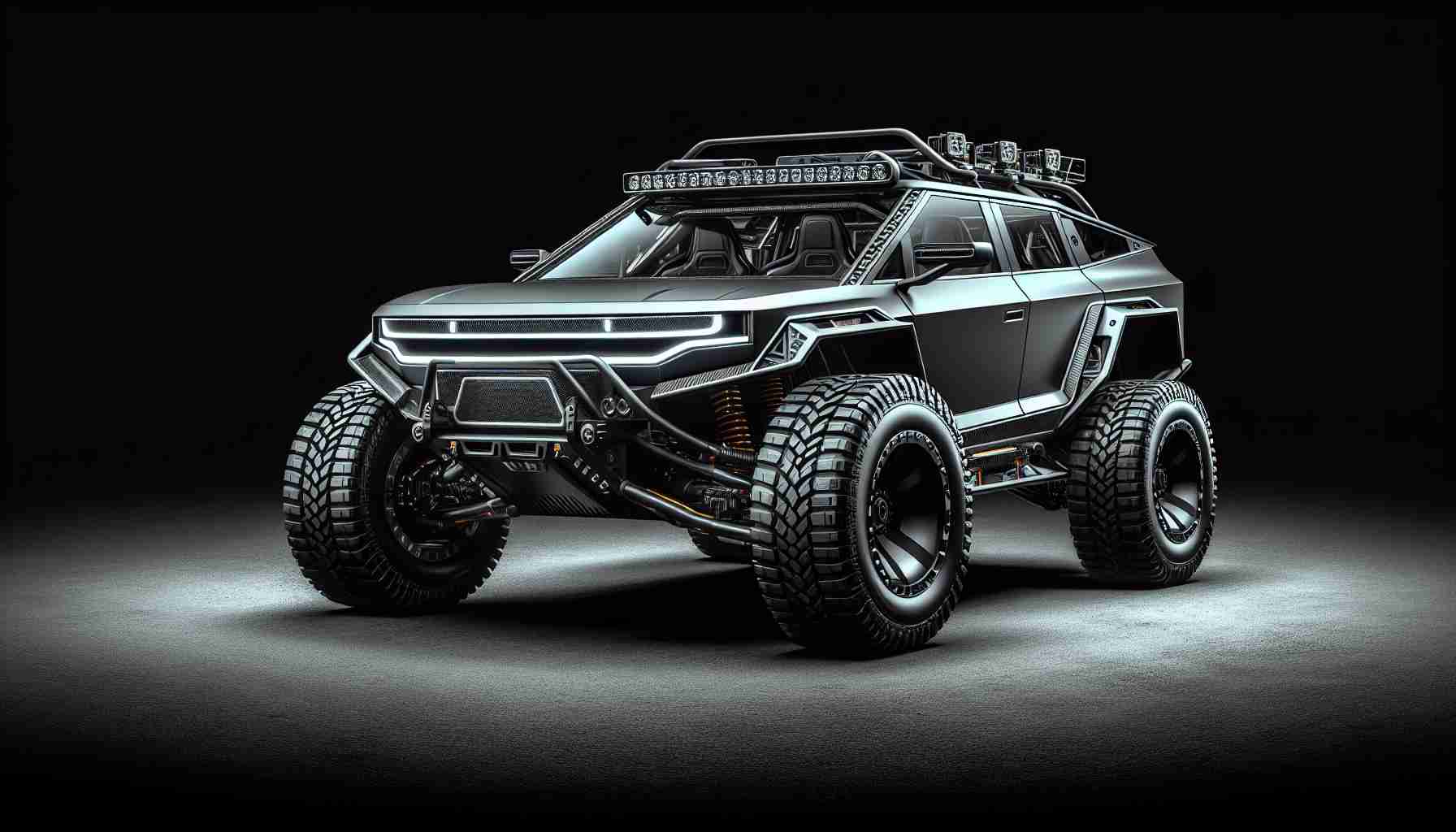 Discover Audi's New Off-Road Electric Marvel! Is This the Future of Adventure Cars?