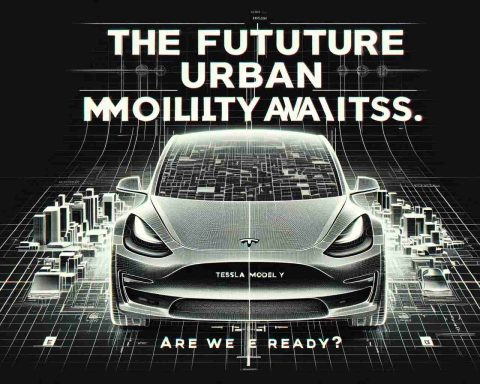 Tesla Model Y: The Future of Urban Mobility Awaits. Are We Ready?